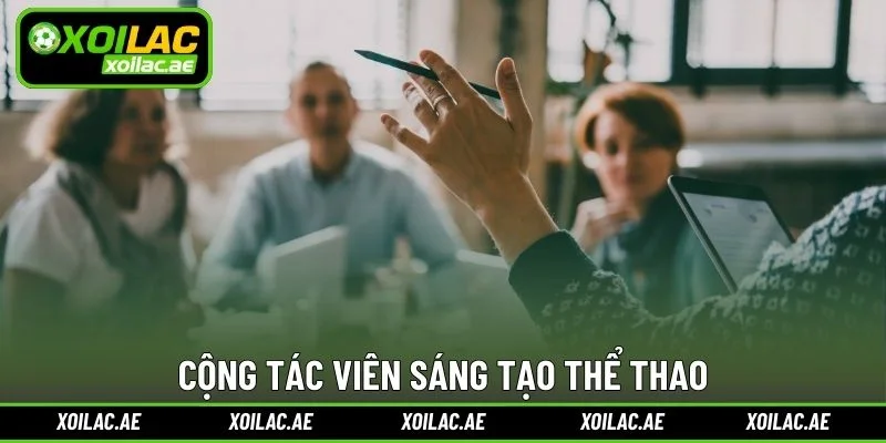 Cộng tác viên sáng tạo thể thao