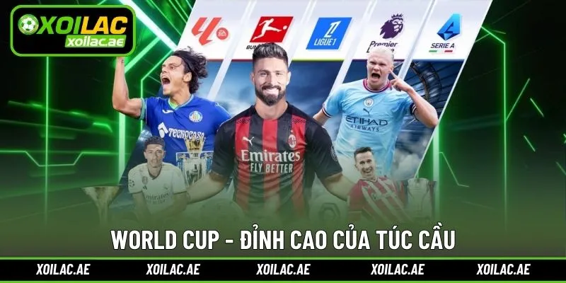Giải đấu Word Cup không thể thiếu